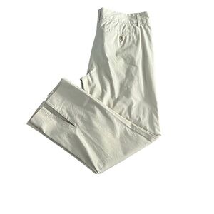 🌺LILLY PULITZER Tan Crop Ankle Vacation Pants Size 10 — SUMMER STAPLE!!!🌺